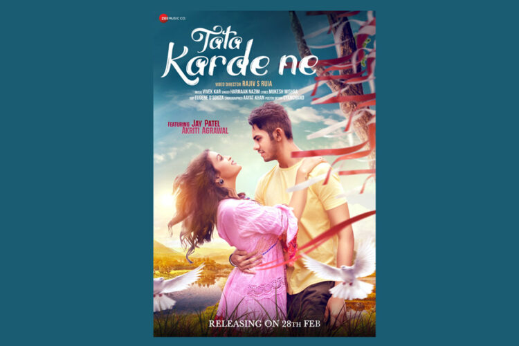 Finally the wait is over check out the first glimpse of the song which is all set to be the love anthem of the year song  ‘Tata Karde Ne’- Teaser Out Now