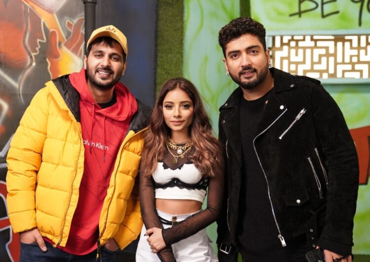 "I Am Eternally Grateful For This Larger-Than-Life Opportunity To Desi Melodies" Says Simran Raj For Her Song Kaali Shirt Waleyaa