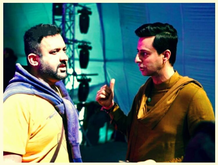 "His sensibility in music & ability to capture the right emotion gives us much comfort & ease on every production" say music maestros Salim Sulaiman, over working with Director Shakti Hasija