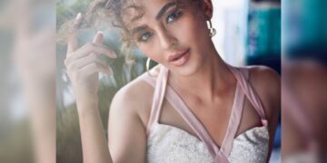 Seerat Kapoor Added Sparkle To Our Lives In This Sexy Bodycon Shimmery Dress - Check Out Her Drop Dead Gorgeous Pictures