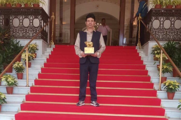 Actor Shantanu Bhamare: Biography