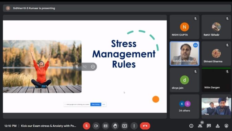 Astro Numerologist Sidhharrth S Kumaar joins hands with Lords University, Alwar to combat exam stress and anxiety