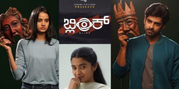 Ravi Chandra AJ is teaming up with Dheekshith Shetty for Blink