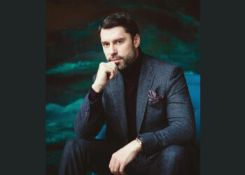 Entrepreneur Dmitrii Koshelev: the ace actor from Russia