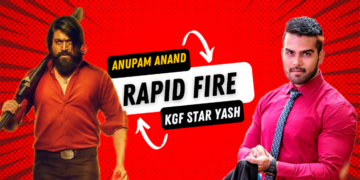 KGF Star Yash in Conversation with Anchor Anupam Anand