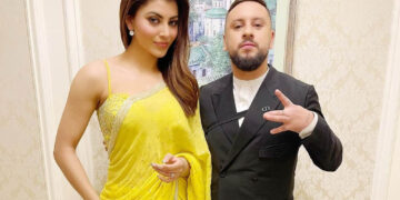 War blues has withheld Actress Urvashi Rautela and Ukrainian superstar Dmitriy Monatik future plans over an International song