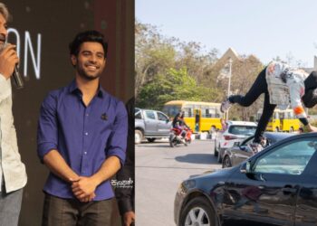 SS Rajamouli appreciates the hard work Kireeti has done for his film