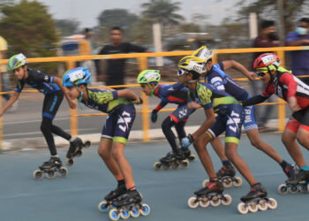 Twelve players of LXT Club selected for Asian and World Roller Skating Selection Test