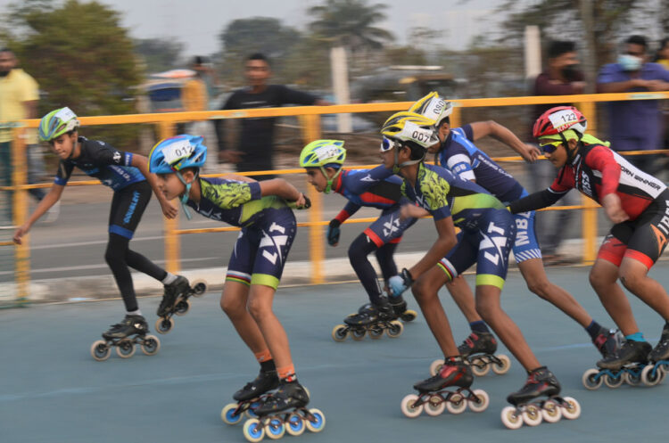 Twelve players of LXT Club selected for Asian and World Roller Skating Selection Test