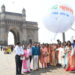Dr Sunita Dube launch Balloon Festival & Fit Maharashtra at Gateway of India