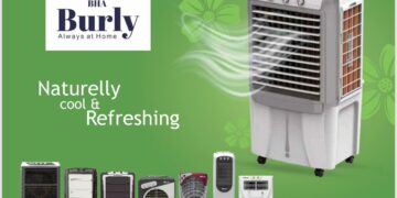Try from Burly Home Appliances exclusive collection of coolers & geysers