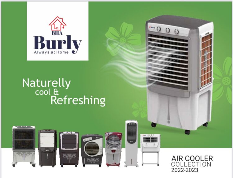 Try from Burly Home Appliances exclusive collection of coolers & geysers