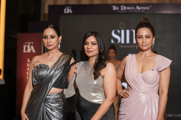 Premium DESIGNER LABEL brand- SIMS STUDIO launches their latest collection at The Design Avenue Surat