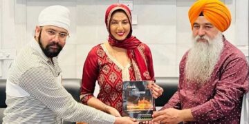 No Prasad can give you that happiness which the Langer of the Golden Temple gives says actress Jyoti Saxena on her recent visit to the Golden Temple