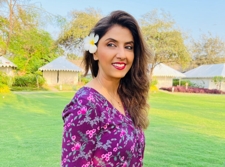 "Natural Beauty Says A Lot About Your Style, So Embrace The Beauty" says actress Jyoti Saxena on True Beauty