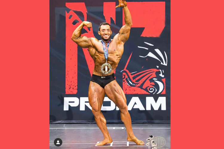 Abtin Shekarabi: The IFBB Pro and genius entrepreneur from Iran