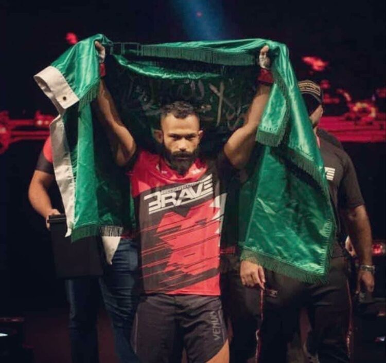 Ahmed Talal Makki - The Pro MMA fighter is all set to take the Mixed Martial Arts world by Storm!