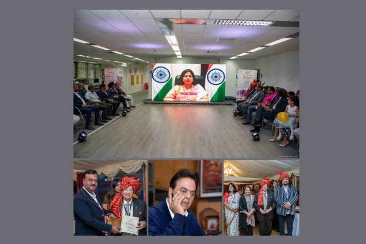 “Bharat Mahotsav” Festival of One India at London 2022