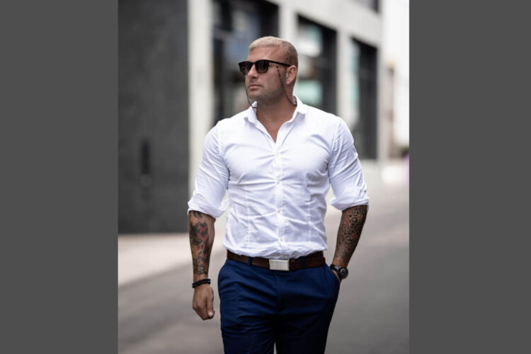 Entrepreneur David Villforth is stealing the show from the shark businessman