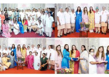 Nidarshana Gowani’s Ankibai Ghamandiram Gowani Trust felicitates Nurses on International Nurses Day