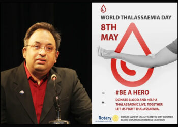 Thalassaemia Prevention needs greater awareness and immediate attention says volunteer and activist Subhojit Roy