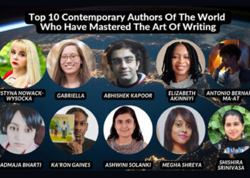 Top Ten Contemporary Authors of the World who have Mastered the Art of writing