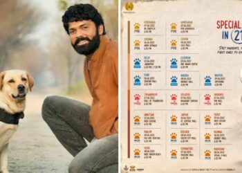 Charlie 777 creates history, to screen in 21 cities