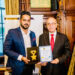 Haryana’s Captain Sumit Yadav received Political Analyst of the Year Award in Parliament of UK
