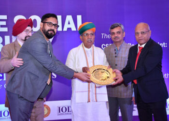 LANXESS India wins the prestigious Golden Peacock HR Excellence Award