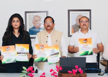 Tourism Minister Launches logo of NRI festival Extends support Appeals to the diaspora Population