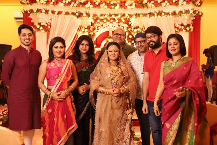 Actor-Producer Simita Kundu ties knot in Kolkata and coming back to Mumbai soon