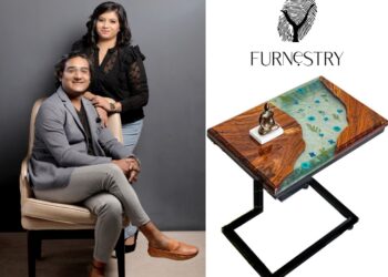 Furnestry by Mansi & Ankur will showcase Nature Inspired Collection at INDEX Fair -Delhi from 22th -24th July 2022