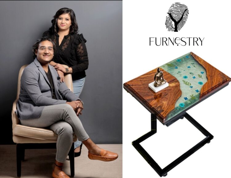 Furnestry by Mansi & Ankur will showcase Nature Inspired Collection at INDEX Fair -Delhi from 22th -24th July 2022