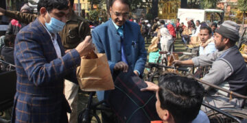 Moradabad’s philanthropist Arvind Goel explains the big picture of population explosion