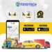 Now booking rides become easier and faster with newly launched app ‘Hodo’ by Toyotech