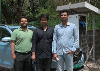 Sahy sets up its first Electric Vehicle charging station in Delhi NCR