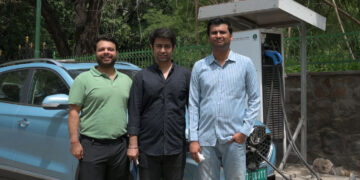 Sahy sets up its first Electric Vehicle charging station in Delhi NCR