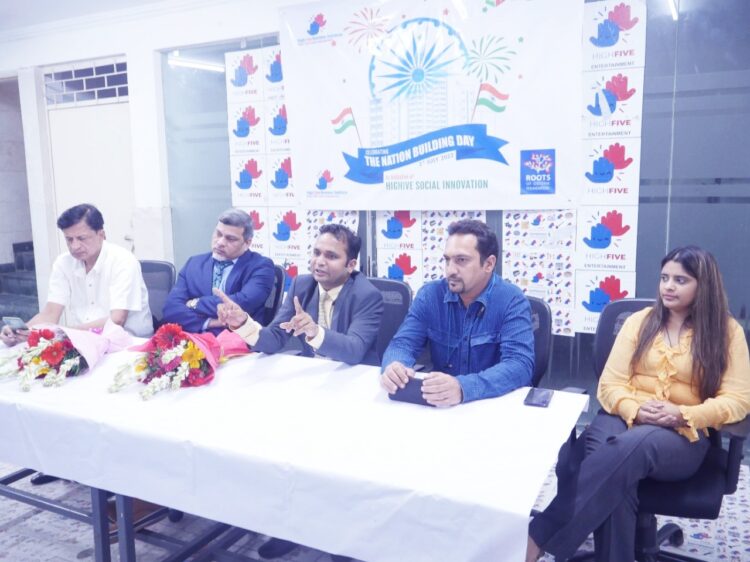 “The Nation Builders Day” Celebrated on 1st July at High Five Global Campus.