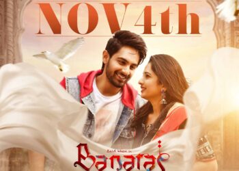 Banaras Movie Poster Out -Staring Zaid Khan and Sonal Monteiro set to hit floors on 4th Nov 22