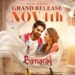 Banaras Movie Poster Out -Staring Zaid Khan and Sonal Monteiro set to hit floors on 4th Nov 22