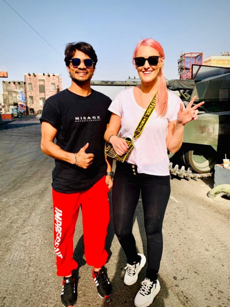 Best Indian Stunt Performer - Narsimha Chouhan (Nattu)