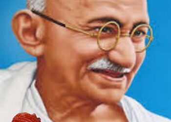 Essay competition on 'Mahatma Gandhi' by social organization "Gandhi Vichar Manch"