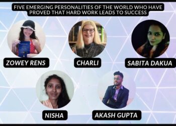 Five Emerging Personalities Of The World Who Have Proved That Hard Work Leads To Success