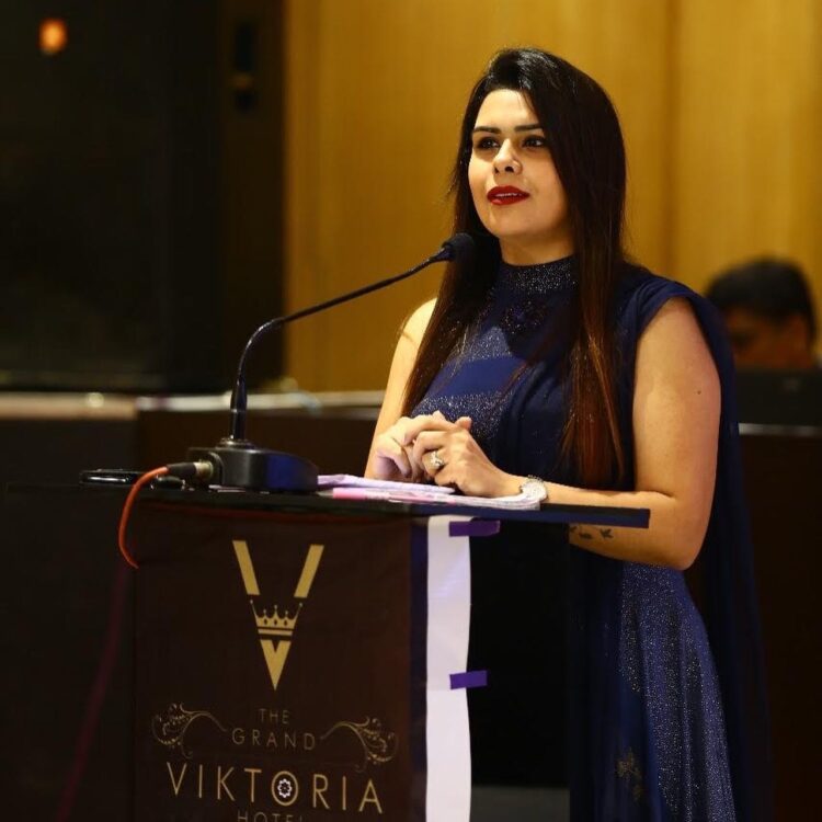 Gehna Bajaj - A high achiever who has acted as a singer composer performer and much more