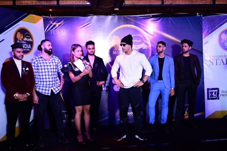 NFMG Production & Gaurav Rana (presents ) Mr & Miss India Global 2022 Delhi Semi finals with Asim Riaz