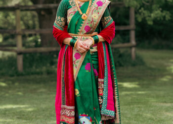 Wearing a customized traditional design saree for my wedding was a dream come true: Sonalee Kulkarni
