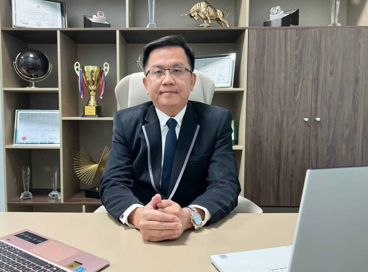 Yanshi Zhang is an international famous entrepreneur from Singapore
