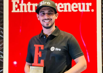 5ire.org awarded the Best Tech Start-up of the Year in the Blockchain domain, by Entrepreneur Awards 2022