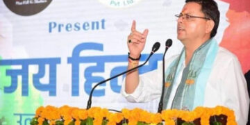 CM Dhami Praises OHO Radio’s Founder RJ Kaavya – Says “Uttarakhand should make the best of its potential and set higher benchmarks for the country and mankind”