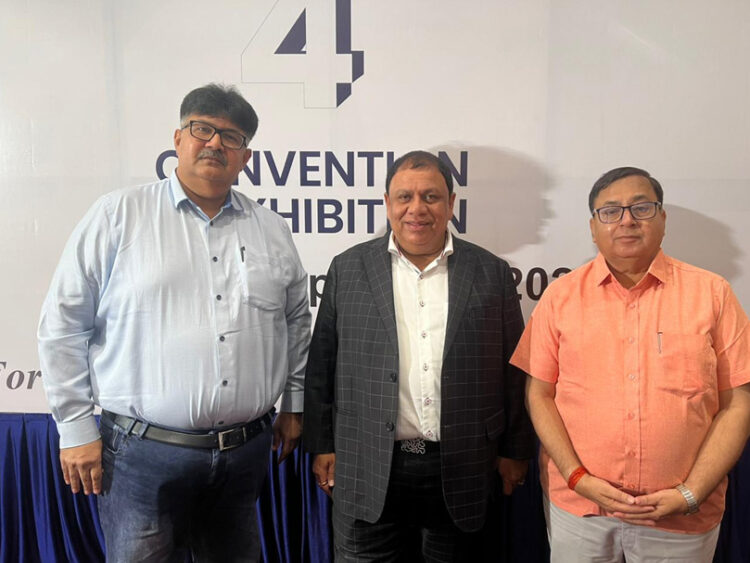 Convention and Exhibition of Federation of All India Caterers will be held at the Helipad Ground in Gandhinagar